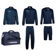 torby i plecaki;kurtki;odzież treningowa;dresy sportowe patrick STEEL KIT STEEL701