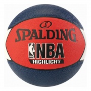 piłki spalding PIŁKA DO KOSZYKÓWKI NBA HIGHLIGHT OUTDOOR