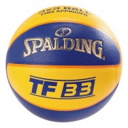 piłki spalding PIŁKA DO KOSZYKÓWKI TF33 OFFICIAL GAME BALL OUT