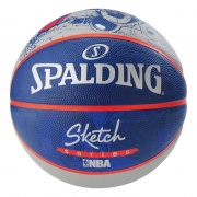 piłki spalding PIŁKA DO KOSZYKÓWKI NBA SKETCH ROBOT