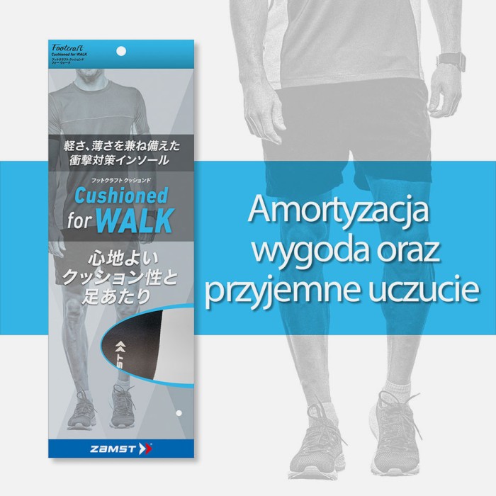 Wkładki do butów WALK