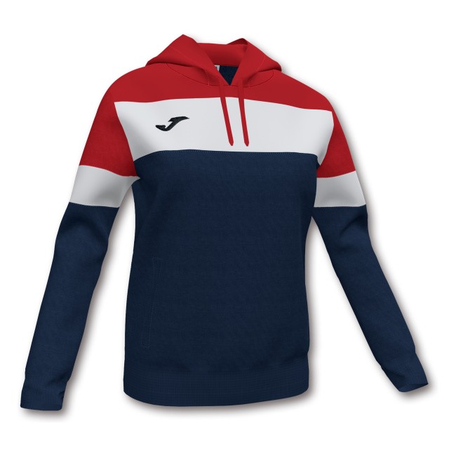 Bluza damska CREW IV z kapturem damska - v4