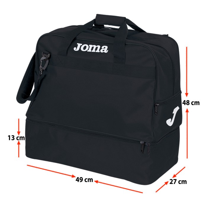 BAG TRAINING III BLACK -MEDIUM- - v1