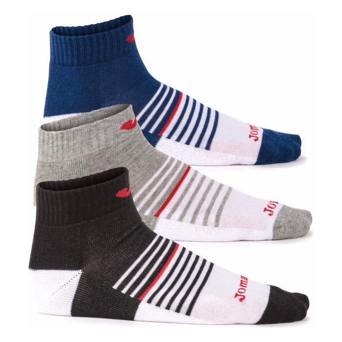 ZESTAW 3 par SKARPET STRIPE