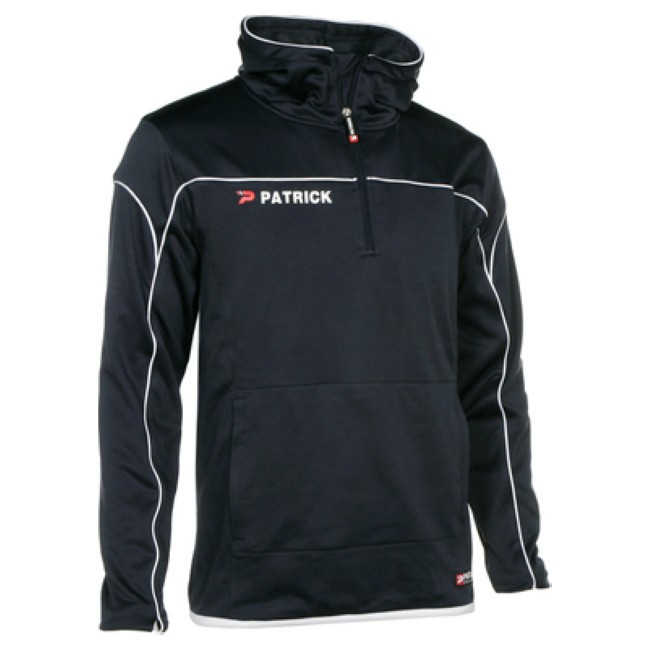 HALF ZIP SWEATSHIRT WITH HOOD ACTIVE115