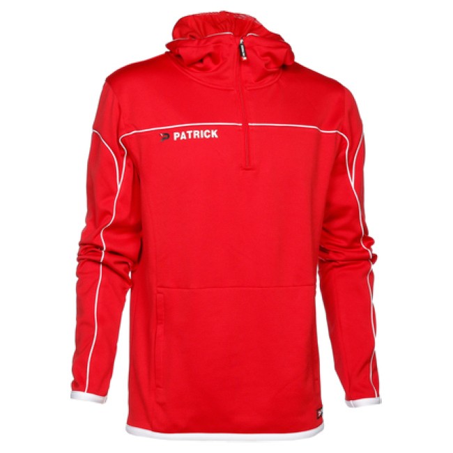 HALF ZIP SWEATSHIRT WITH HOOD ACTIVE115 - v2