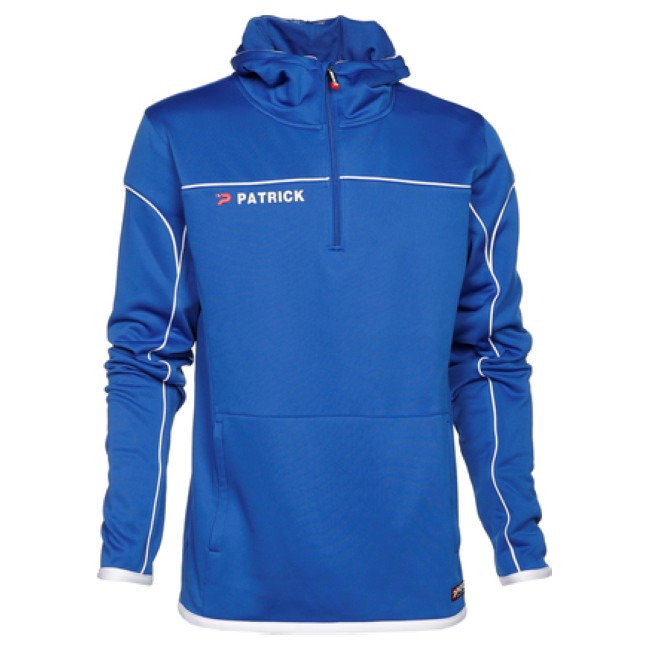 HALF ZIP SWEATSHIRT WITH HOOD ACTIVE115 - v3