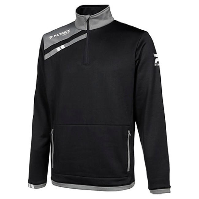 HALF ZIP SWEATER WITH HIGH COLLAR FORCE115