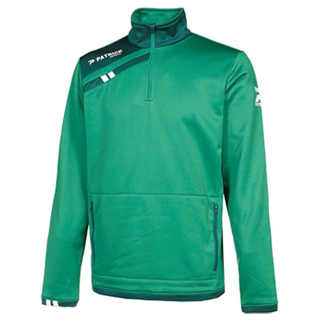 HALF ZIP SWEATER WITH HIGH COLLAR FORCE115 - v2