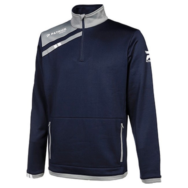 HALF ZIP SWEATER WITH HIGH COLLAR FORCE115 - v3