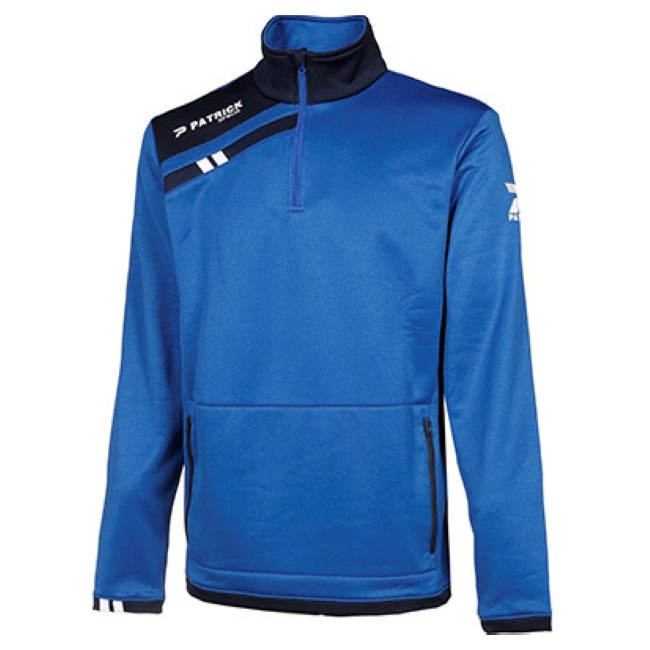 HALF ZIP SWEATER WITH HIGH COLLAR FORCE115 - v4
