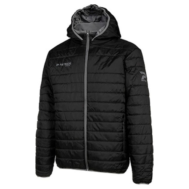 PADDED JACKET WITH REMOVABLE HOOD FORCE135