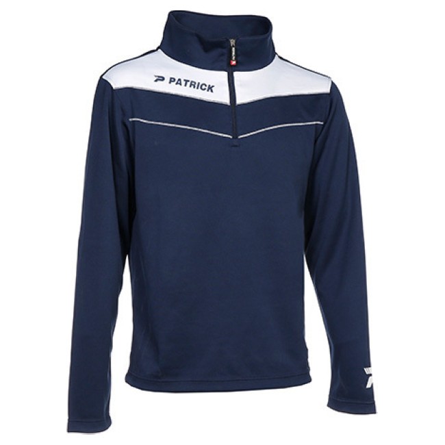 BLUZA TRENINGOWA Z KRÓTKIM ZAMKIEM POWER130 - v2