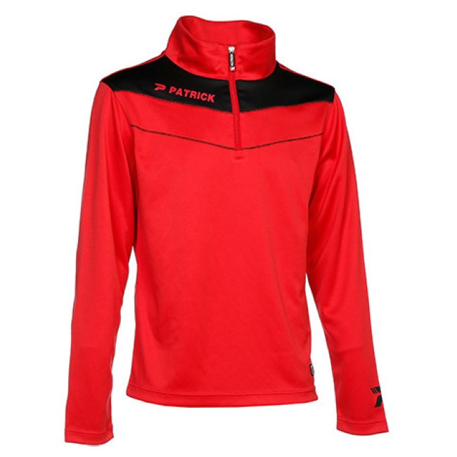 BLUZA TRENINGOWA Z KRÓTKIM ZAMKIEM POWER130 - v3
