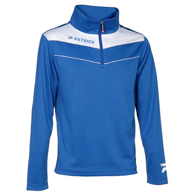 BLUZA TRENINGOWA Z KRÓTKIM ZAMKIEM POWER130 - v4