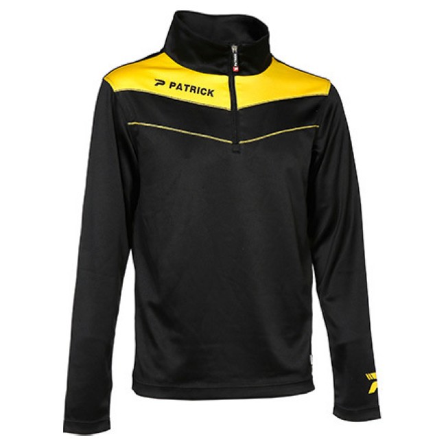 BLUZA TRENINGOWA Z KRÓTKIM ZAMKIEM POWER130 - v5