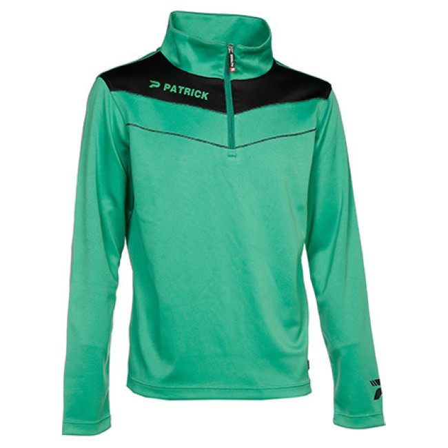 BLUZA TRENINGOWA Z KRÓTKIM ZAMKIEM POWER130 - v6