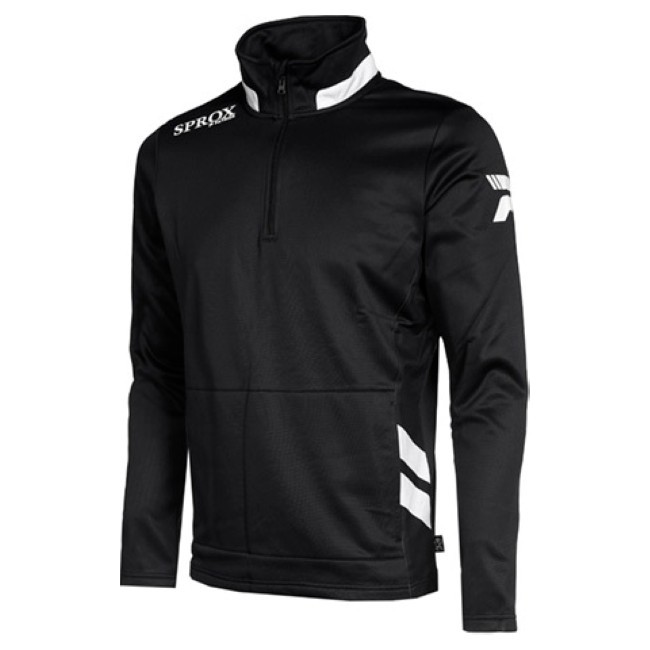 HALF ZIP SWEATER WITH HIGH COLLAR SPROX115
