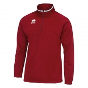 odzież treningowa;dresy sportowe errea BLUZA MANSEL 3.0 AD