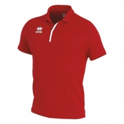 stroje sportowe;odzież treningowa errea PRAGA 3.0 POLO S/S AD