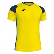 stroje sportowe;odzież treningowa joma KOSZULKA CREW III KR