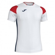 stroje sportowe;odzież treningowa joma KOSZULKA CREW III KR