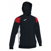 odzież treningowa;dresy sportowe joma BLUZA Z KAPTUREM  CREW III