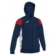 odzież treningowa;dresy sportowe joma BLUZA Z KAPTUREM  CREW III