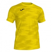 stroje sportowe;odzież treningowa joma KOSZULKA COMBI GRAFITY KR