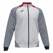 odzież treningowa;dresy sportowe joma ESSENTIAL II Bluza z zamkiem