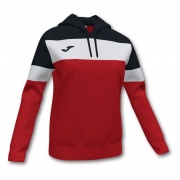 odzież treningowa;dresy sportowe joma Bluza damska CREW IV z kapturem damska
