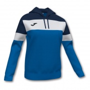 odzież treningowa;dresy sportowe joma Bluza damska CREW IV z kapturem damska