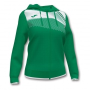 odzież treningowa;dresy sportowe joma Bluza z zamkiem damska SUPERNOVA II