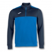 odzież treningowa;dresy sportowe joma Bluza z krótkim zamkiem Winner