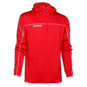 odzież treningowa patrick HALF ZIP SWEATSHIRT WITH HOOD ACTIVE115