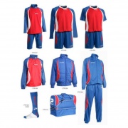 torby i plecaki;skarpety i getry;stroje sportowe;kurtki;odzież treningowa;dresy sportowe patrick GOLD KIT  GOLD701
