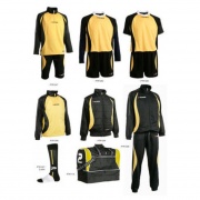 torby i plecaki;skarpety i getry;stroje sportowe;kurtki;odzież treningowa;dresy sportowe patrick GOLD KIT  GOLD701