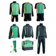 torby i plecaki;skarpety i getry;stroje sportowe;kurtki;odzież treningowa;dresy sportowe patrick GOLD KIT  GOLD701