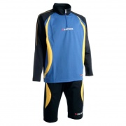 odzież treningowa;dresy sportowe patrick PRO TRAINING TRACKSUIT 3/4  MALAGA401