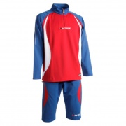 dresy sportowe;odzież treningowa patrick PRO TRAINING TRACKSUIT 3/4  MALAGA402