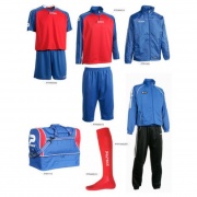 torby i plecaki;skarpety i getry;stroje sportowe;kurtki;freetime;odzież treningowa;dresy sportowe patrick SILVER KIT  SILVER701