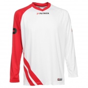 stroje sportowe patrick FOOTBALL SHIRT LONG SLEEVES VICTORY105