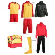 stroje sportowe;dresy sportowe;odzież treningowa;torby i plecaki;skarpety i getry patrick PATRICK SILVER KIT