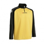  wyprzedaż bluza dres z krótkim zamkiem bluza dres treningowa GRANADA101 (PATRICK)